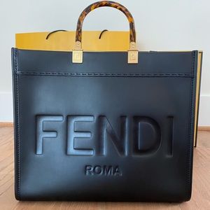 Fendi Sunshine Medium Tote